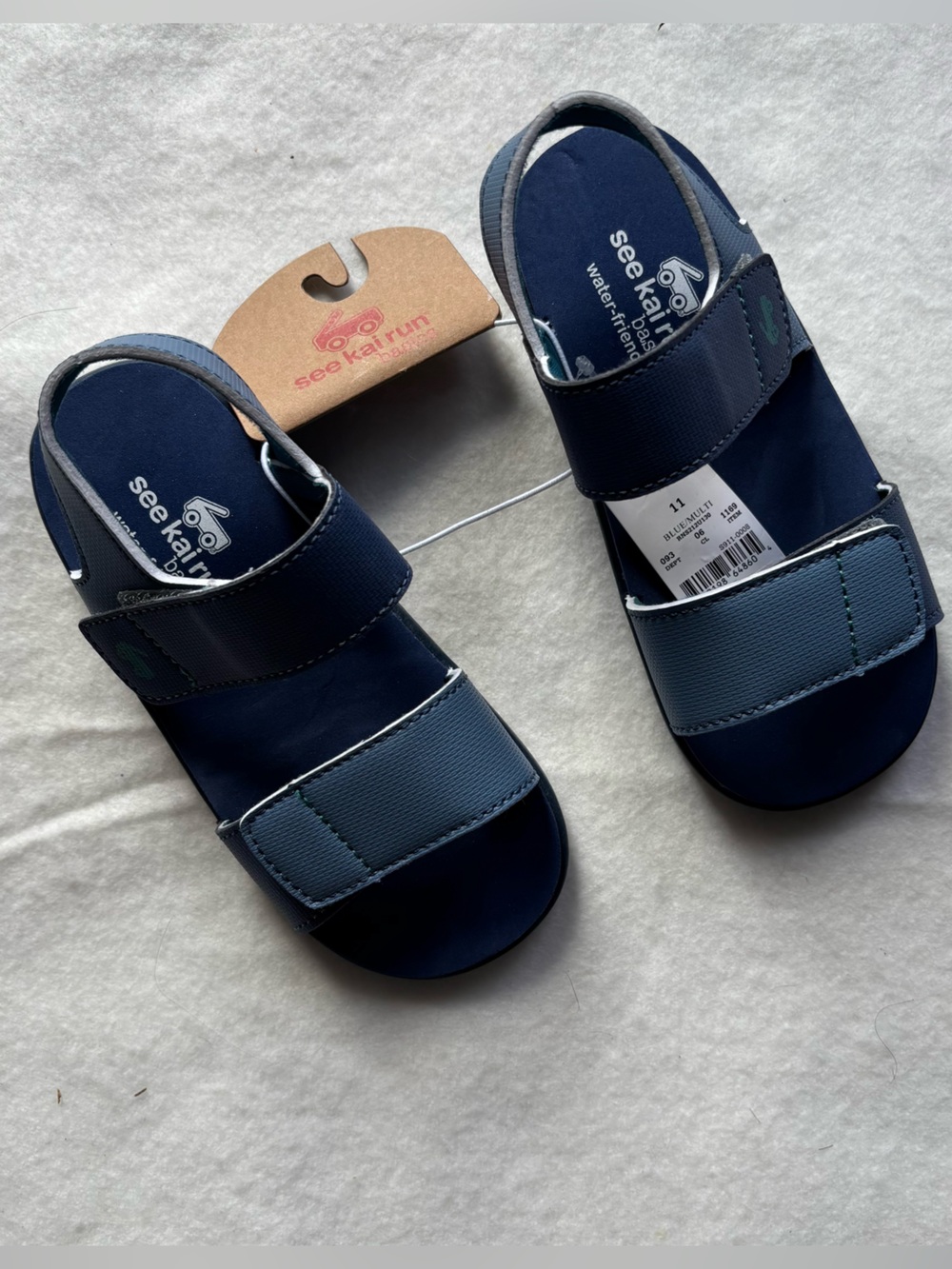 See Kai Run Basics Toddler Jaylen Sandals